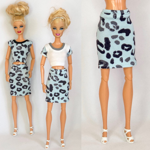 Sukně pro barbie — foto 1