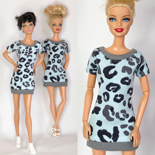 Šaty pro barbie — foto 1