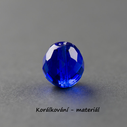 Korálky broušené 2 ks 14mm — foto 1