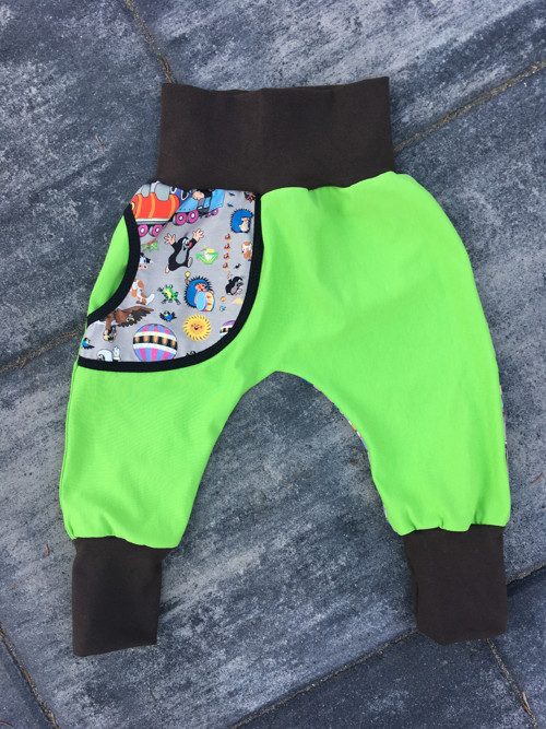 Dětské turkáčky (baggy) Krteček a přátelé