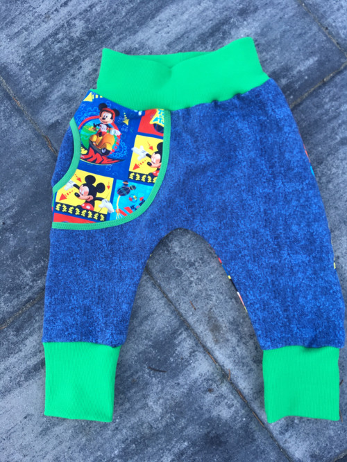 Dětské turkáčky (baggy) Mickey