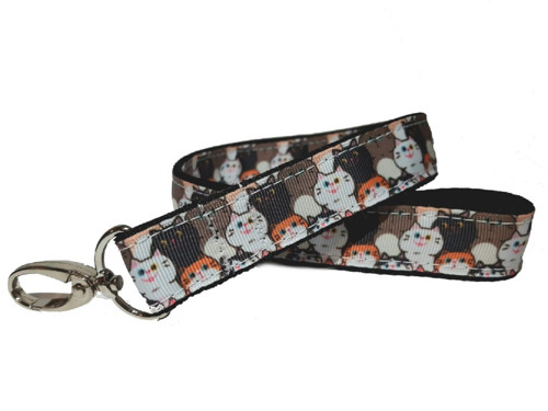 Klíčenka Cat