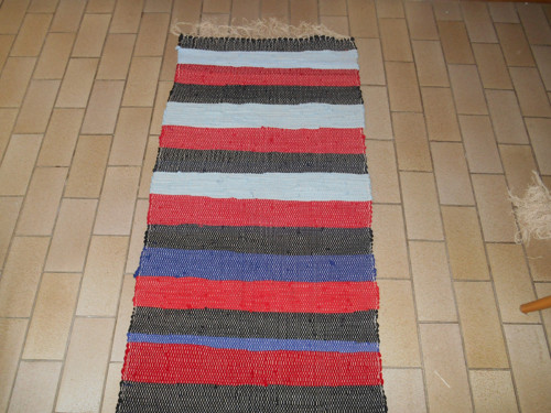 Koberec, 3 barevný, 178 cm