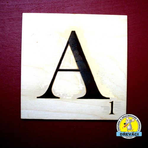 SCRABBLE 12 x 12 cm - KV0311