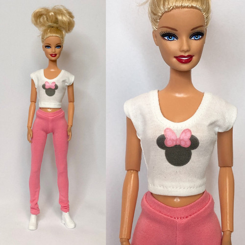 Tričko pro barbie — foto 1