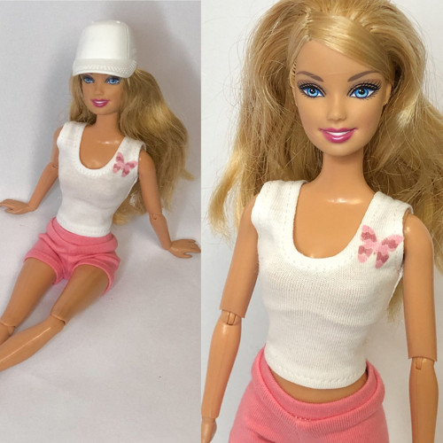 Tílko pro barbie — foto 1