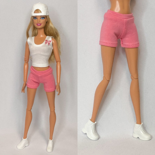 Šortky pro barbie — foto 1