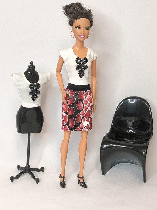 Halenka pro barbie — foto 1