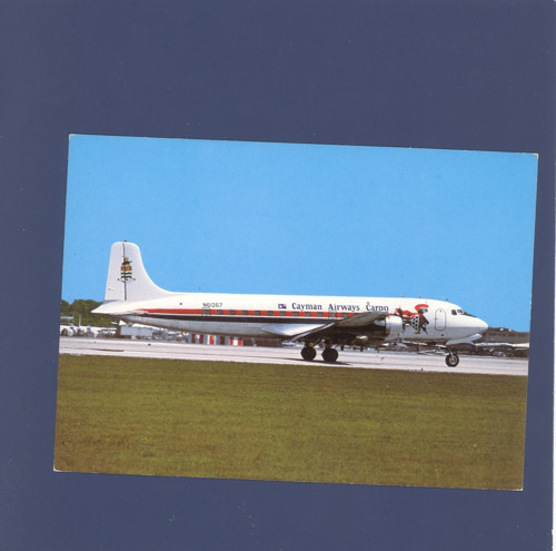 Douglas DC-6A - pohlednice — foto 1