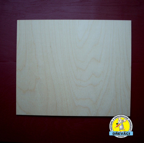 Obdélník 30 x 25 cm KV0289