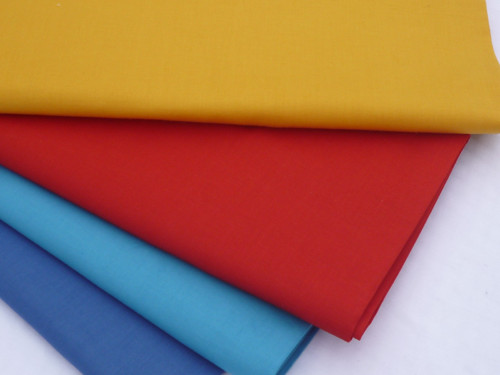 Plátno - UNI červená, š. 150cm, 145g