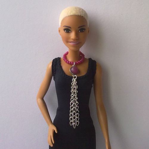 Šperky pro Barbie - náhrdelník — foto 1