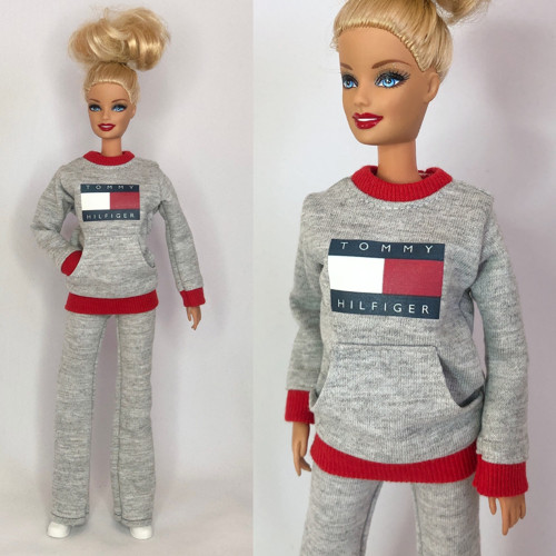 Mikina pro Barbie — foto 1