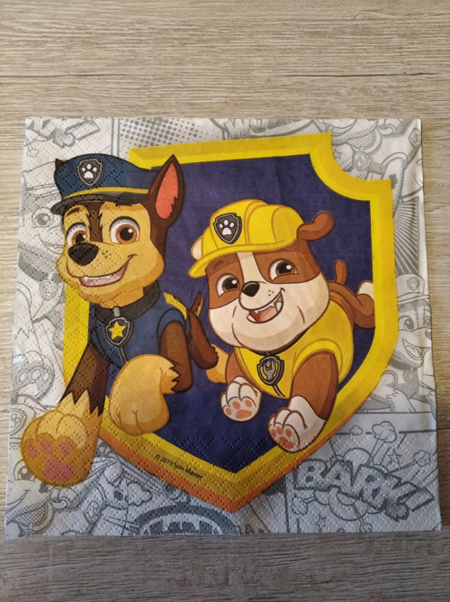 Ubrousek na decoupage