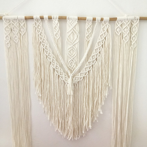 Svatební Macramé/Wedding Macramé/Natural