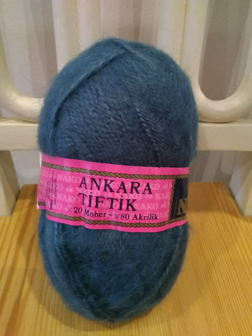 Příze Ankara smaragdová