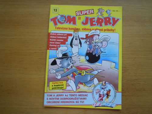 Tom a Jerry č.13 / 1991