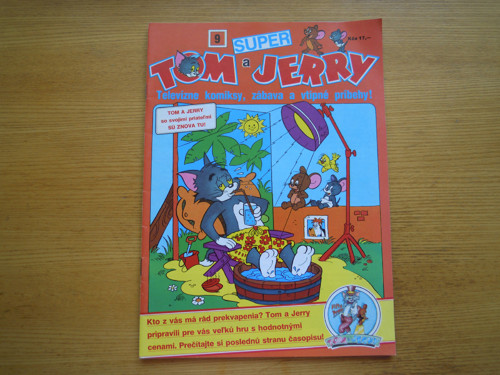 Tom a Jerry č. 9 / 1991