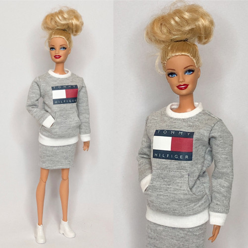 Mikina pro Barbie — foto 1