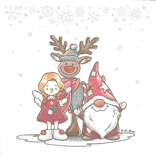 Ubrousek - santa, sob a andílek — foto 1
