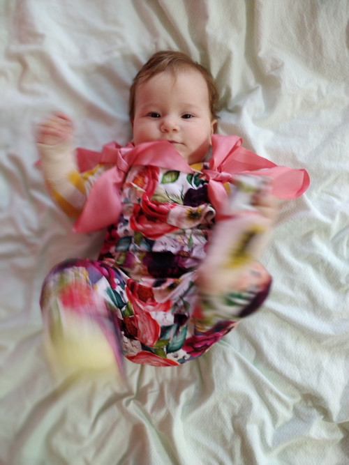 Zavazovací rostoucí overal — foto 1