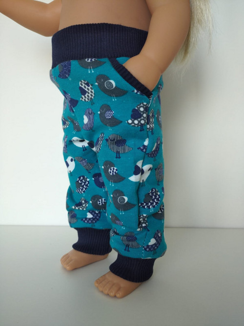 Tepláčky pro Baby Born sestřičku — foto 1