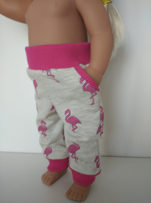 Tepláčky pro Baby Born sestřičku — foto 1