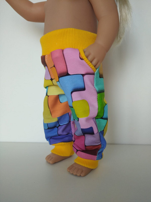 Tepláčky pro Baby Born sestřičku — foto 1