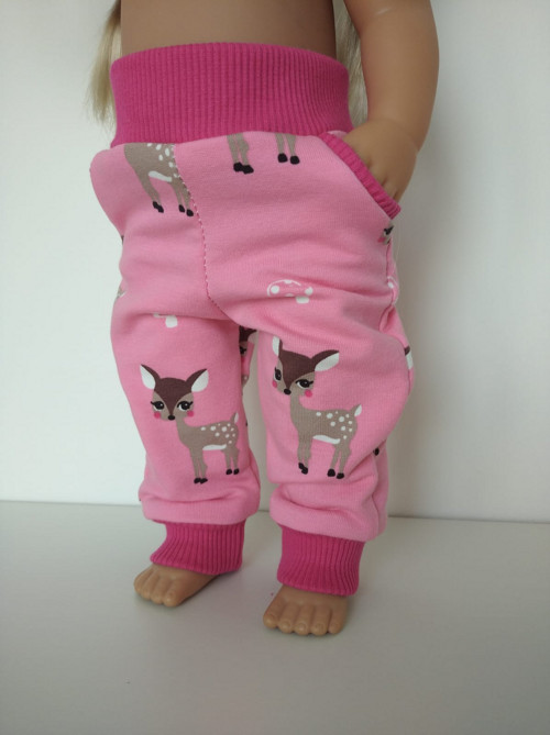 Tepláčky pro Baby Born sestřičku — foto 1