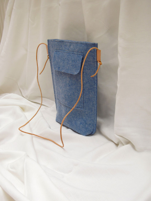 Crossbody levandulová — foto 1