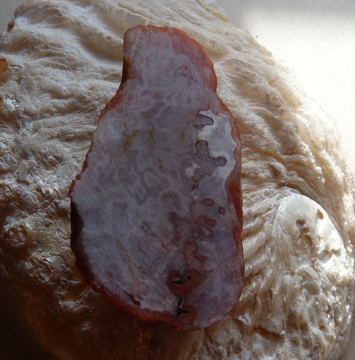 Achát Maroko - 5,1 cm