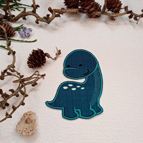 Aplikace softshellová - Baby Dino