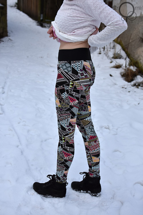 Legíny geometrické, vel. M-L — foto 1