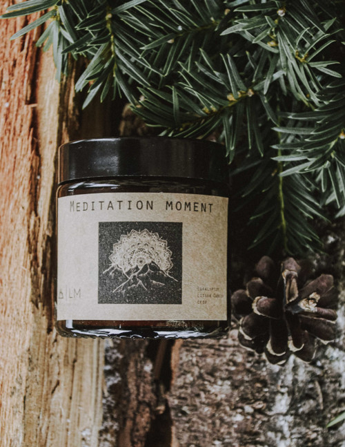 Sójová svíčka - Meditation Moment.... 120 ML