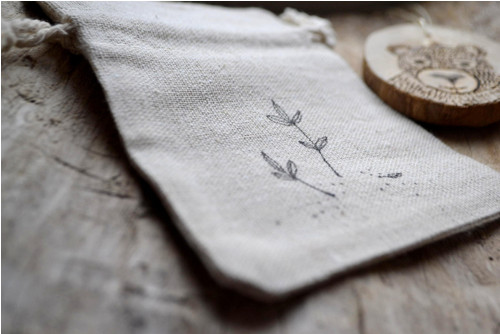 Lněný pytlíček - Herbarium — foto 1