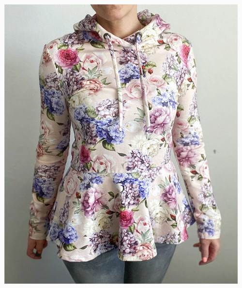 Mikina Peplum — foto 1