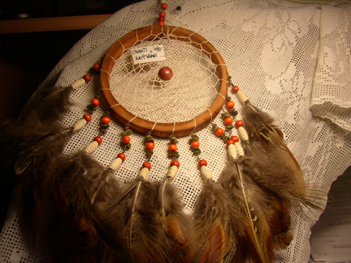 Dreamcatcher Rowan Berries + Epidot