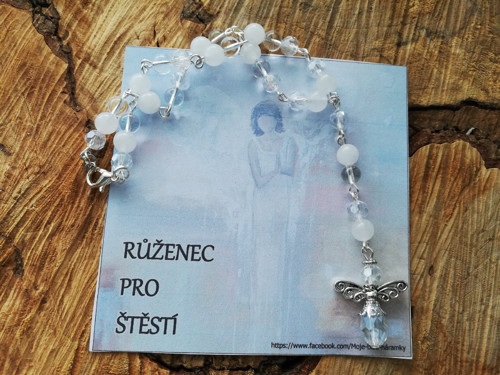 Růženec nejen do auta — foto 1