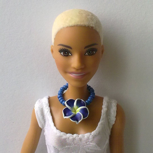 Šperky pro Barbie - náhrdelník — foto 1