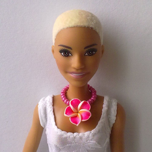 Šperky pro Barbie - náhrdelník — foto 1