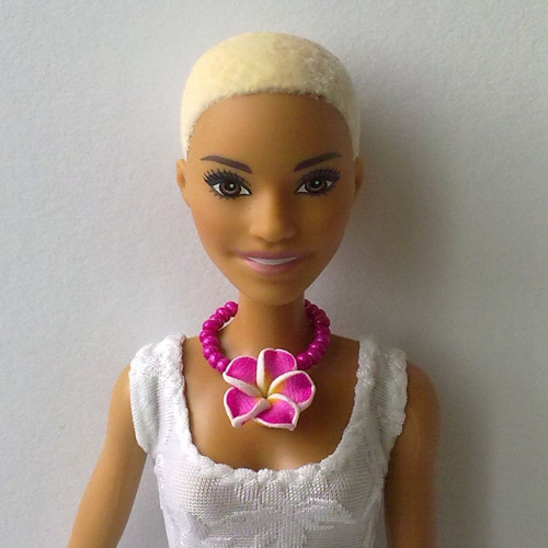 Šperky pro Barbie - náhrdelník