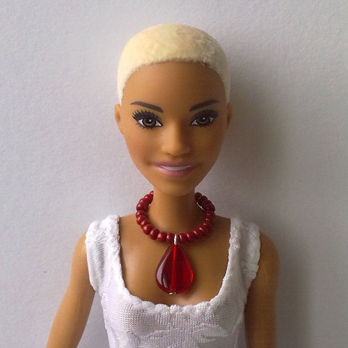Šperky pro Barbie - náhrdelník