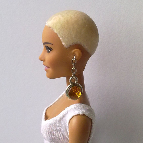 Šperky pro Barbie - náušnice — foto 1