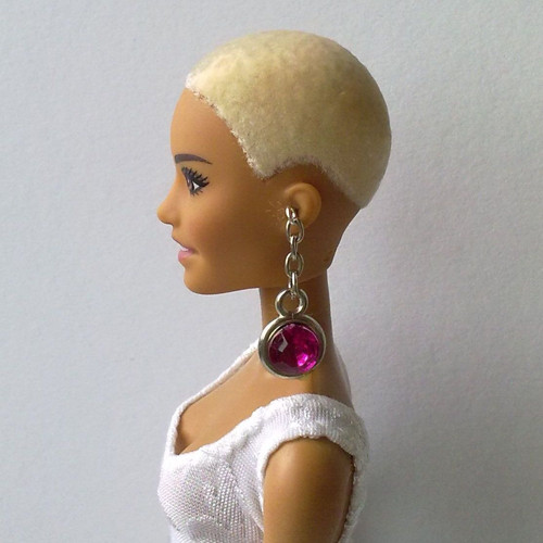 Šperky pro Barbie - náušnice — foto 1