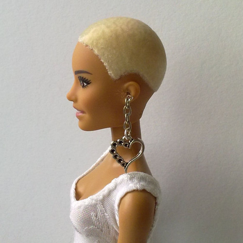 Šperky pro Barbie - náušnice — foto 1