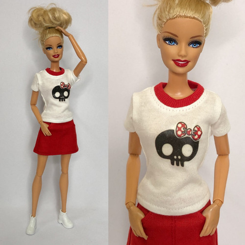 Tričko pro barbie — foto 1