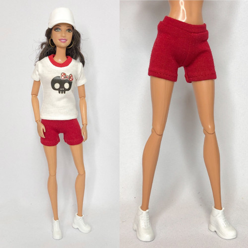 Šortky pro barbie — foto 1