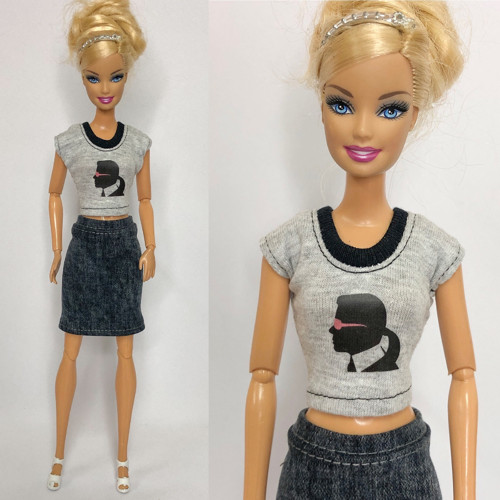 Tričko pro barbie — foto 1