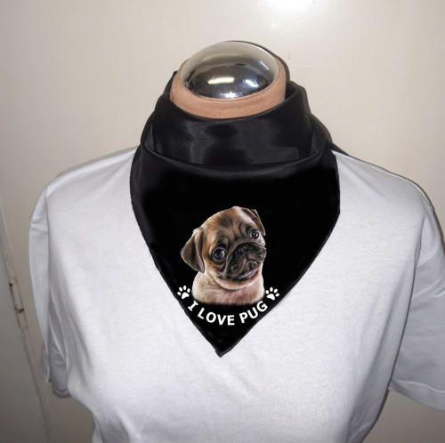 Mopsík Dámský Šátek