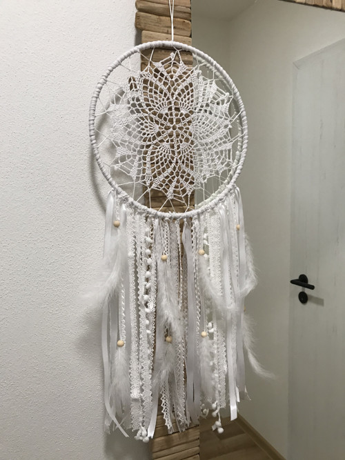 Lapac snu white rose — foto 1